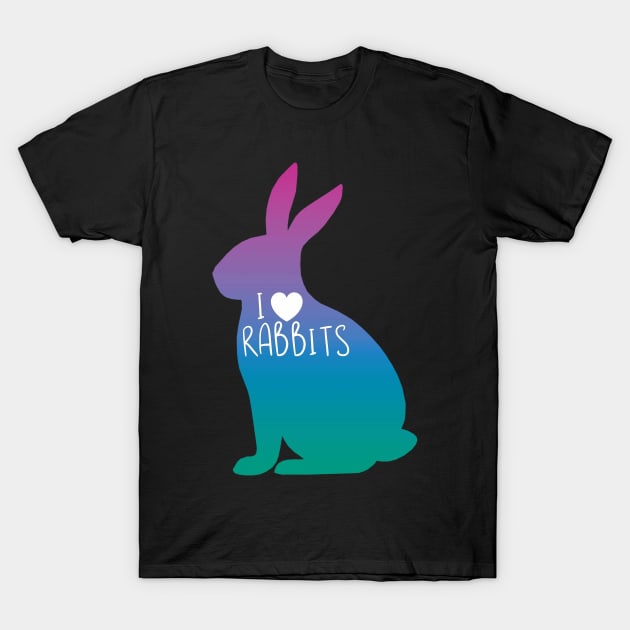 Rabbit lover - Pretty Bunny | Bestie Friends T-Shirt by CathyStore